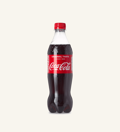 Coca Cola 45cl Bisogno