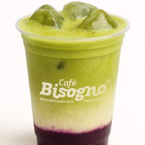 Blueberry Matcha