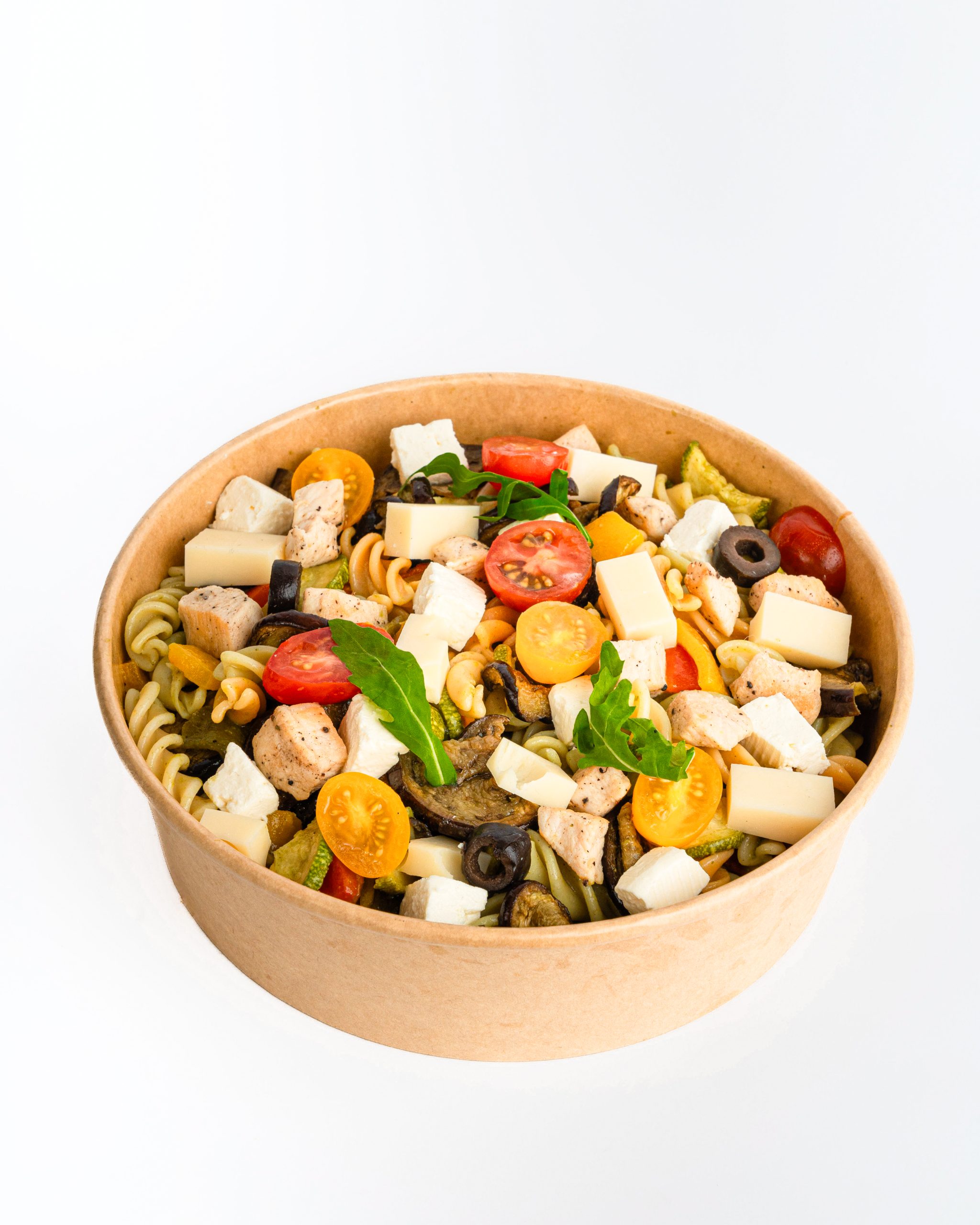 Salade Antipasti Poulet
